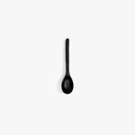 Dinosaur Designs Stone Spoon in Black Colour resin..