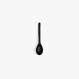 Dinosaur Designs Stone Spoon in Black Colour resin..