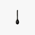 Dinosaur Designs Stone Spoon Tableware in Black Colour resin