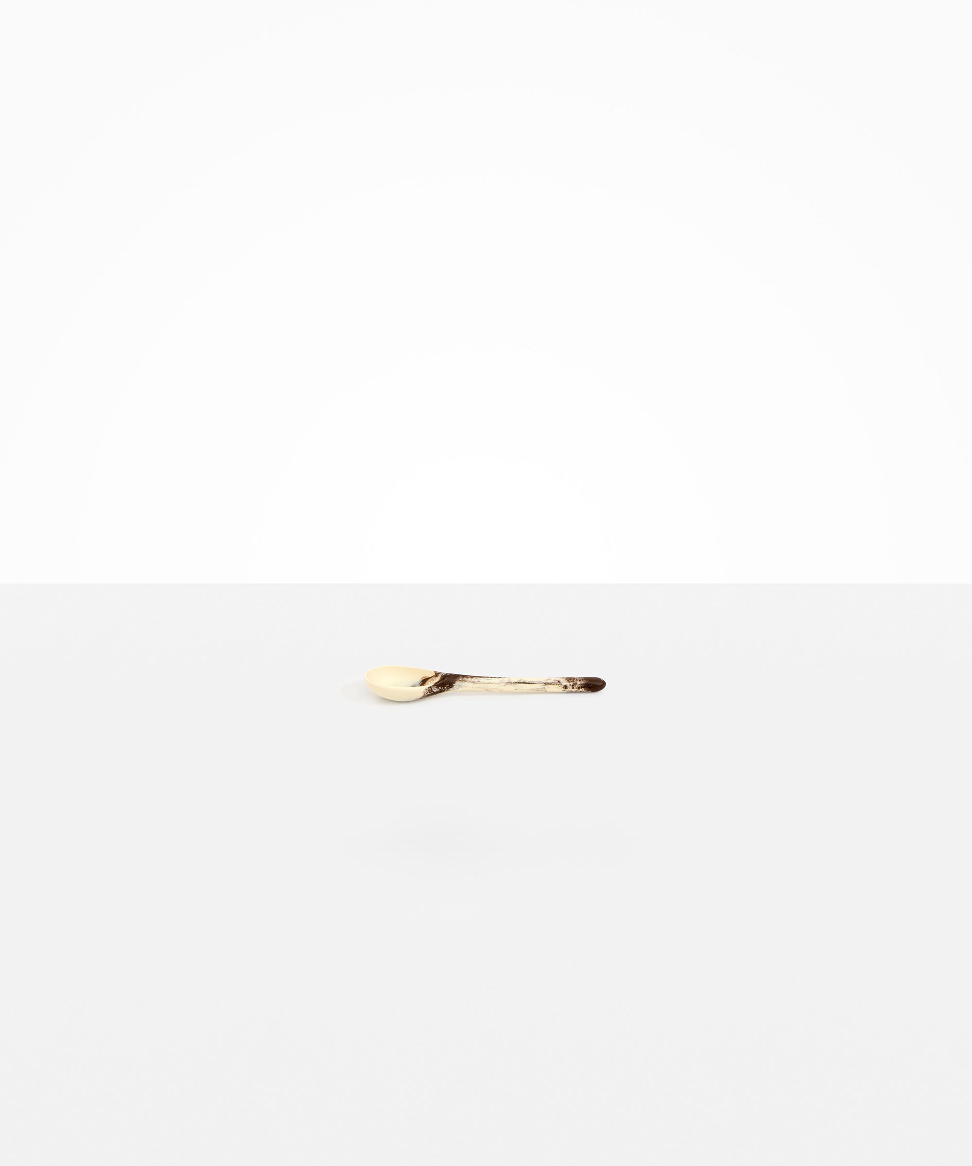 Dinosaur Designs SPNPLNSTO stone spoon CAPPUCCINO ..