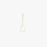 Dinosaur Designs Stone Spoon in Snow Swirl Colour resin..