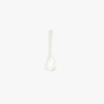 Dinosaur Designs Stone Spoon Tableware in Snow Swirl Colour resin