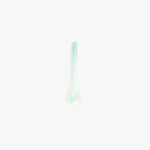 Dinosaur Designs Shell Spoon in Mint color resin