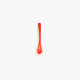 Dinosaur Designs Shell Spoon in Poppy Colour resin.