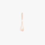 Dinosaur Designs Shell Spoon in Rose Swirl color resin