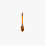 Dinosaur Designs Shell Spoon in Tortoise color resin