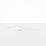 Dinosaur Designs SVSSTOLNG long stone servers SNOW SWIRL...