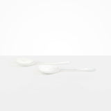 Dinosaur Designs SVSSTOLNG long stone servers SNOW SWIRL...
