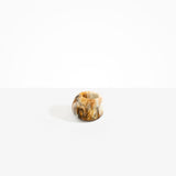 Dinosaur Designs Small Chestnut Vase in Light Horn Colour resin.