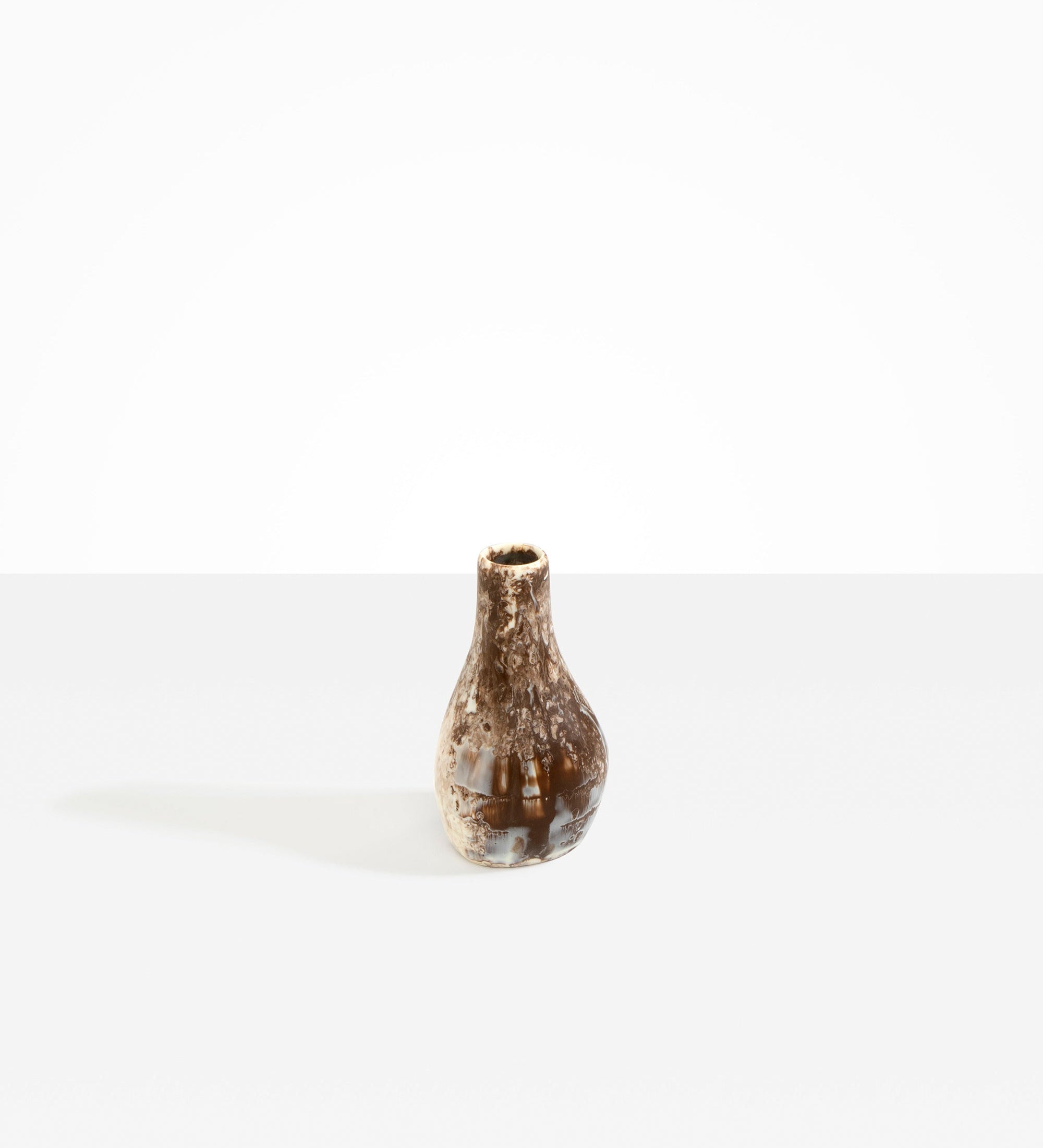 Dinosaur Designs Medium Liquid Vase Vases in Cappuccino color resin
