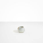 Dinosaur Designs Small Moss Vase in Cappuccino Colour resin