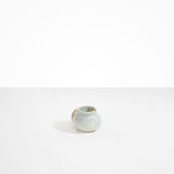 Dinosaur Designs Small Moss Vase in Cappuccino Colour resin..