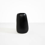 Dinosaur Designs Large Pebble Vase Vases in Black Colour resin