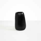 Dinosaur Designs Large Pebble Vase Vases in Black Colour resin