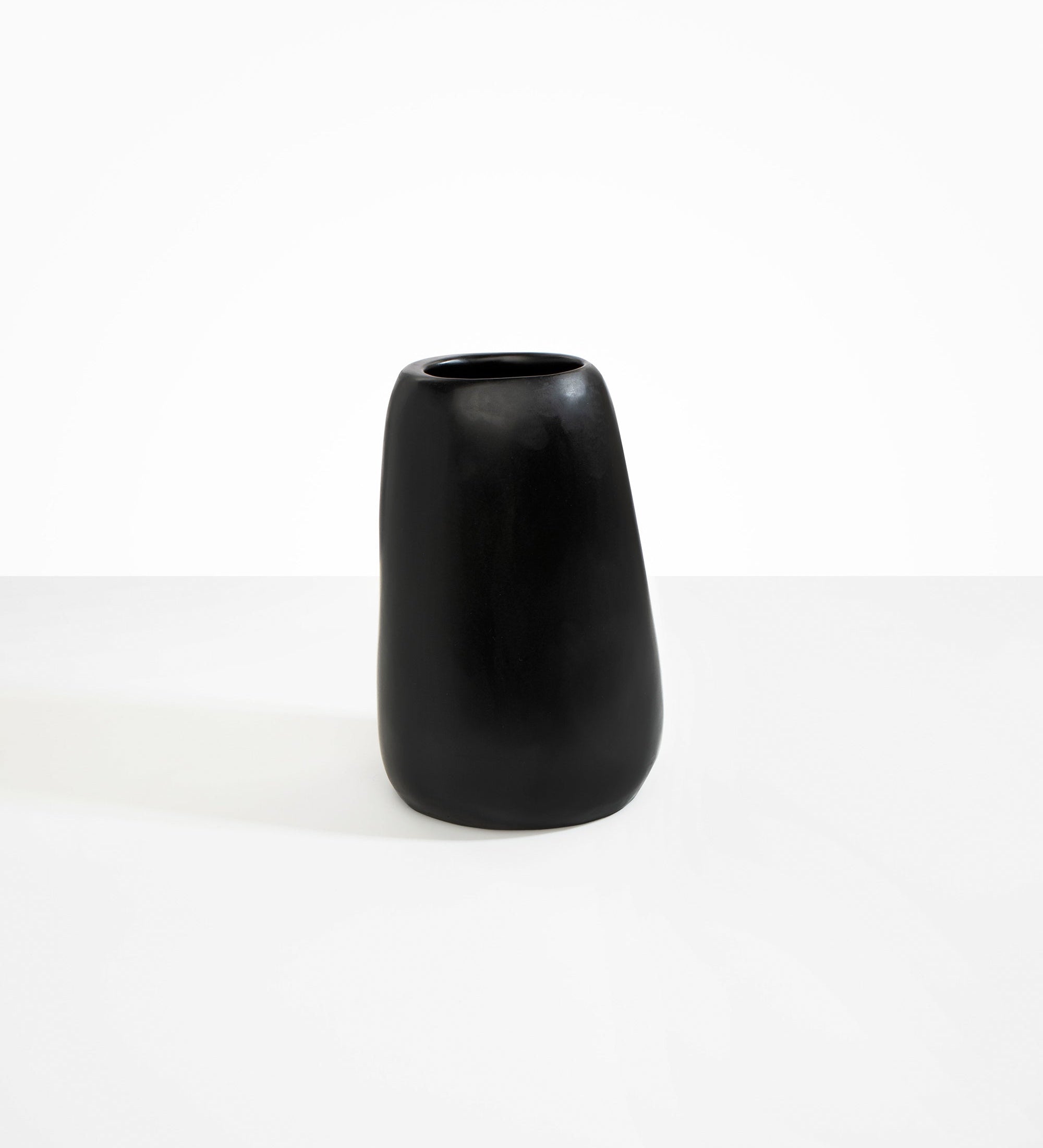 Dinosaur Designs Large Pebble Vase Vases in Black Colour resin