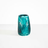Dinosaur Designs Large Pebble Vase Vases in Lagoon Colour resin