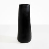 Dinosaur Designs Tall Pebble Vase Vases in Black Colour resin