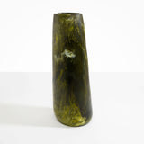 Dinosaur Designs Tall Pebble Vase Vases in Malachite Colour resin