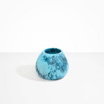 Dinosaur Designs Volcanic Vase in Water Colour resin..