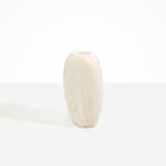 Dinosaur Designs VASSSBOLD bold skipping stone vase CHALK SWIRL