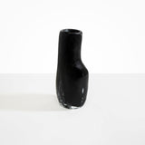Dinosaur Designs Medium Studio Vase in Black Marble color resin