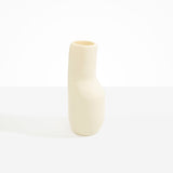 Dinosaur Designs Medium Studio Vase in Cream Colour resin.
