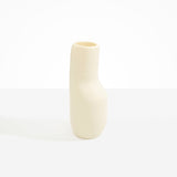Dinosaur Designs Medium Studio Vase in Cream color resin