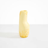 Dinosaur Designs Medium Studio Vase in Daisy Colour resin.