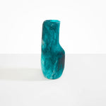 Dinosaur Designs Medium Studio Vase in Lagoon color resin