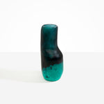 Dinosaur Designs Medium Studio Vase in Mineral Swirl color resin