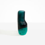 Dinosaur Designs Medium Studio Vase in Mineral Swirl Colour resin.