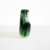 Dinosaur Designs Medium Studio Vase in Moss color resin