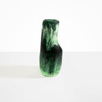 Dinosaur Designs Medium Studio Vase in Moss Colour resin.