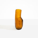 Dinosaur Designs Medium Studio Vase in Tortoise Colour resin.