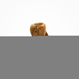 Dinosaur Designs Medium Valley Vase Vases in Dark Horn Colour resin
