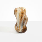 Dinosaur Designs Valley Vase Vases in Light Horn Colour resin