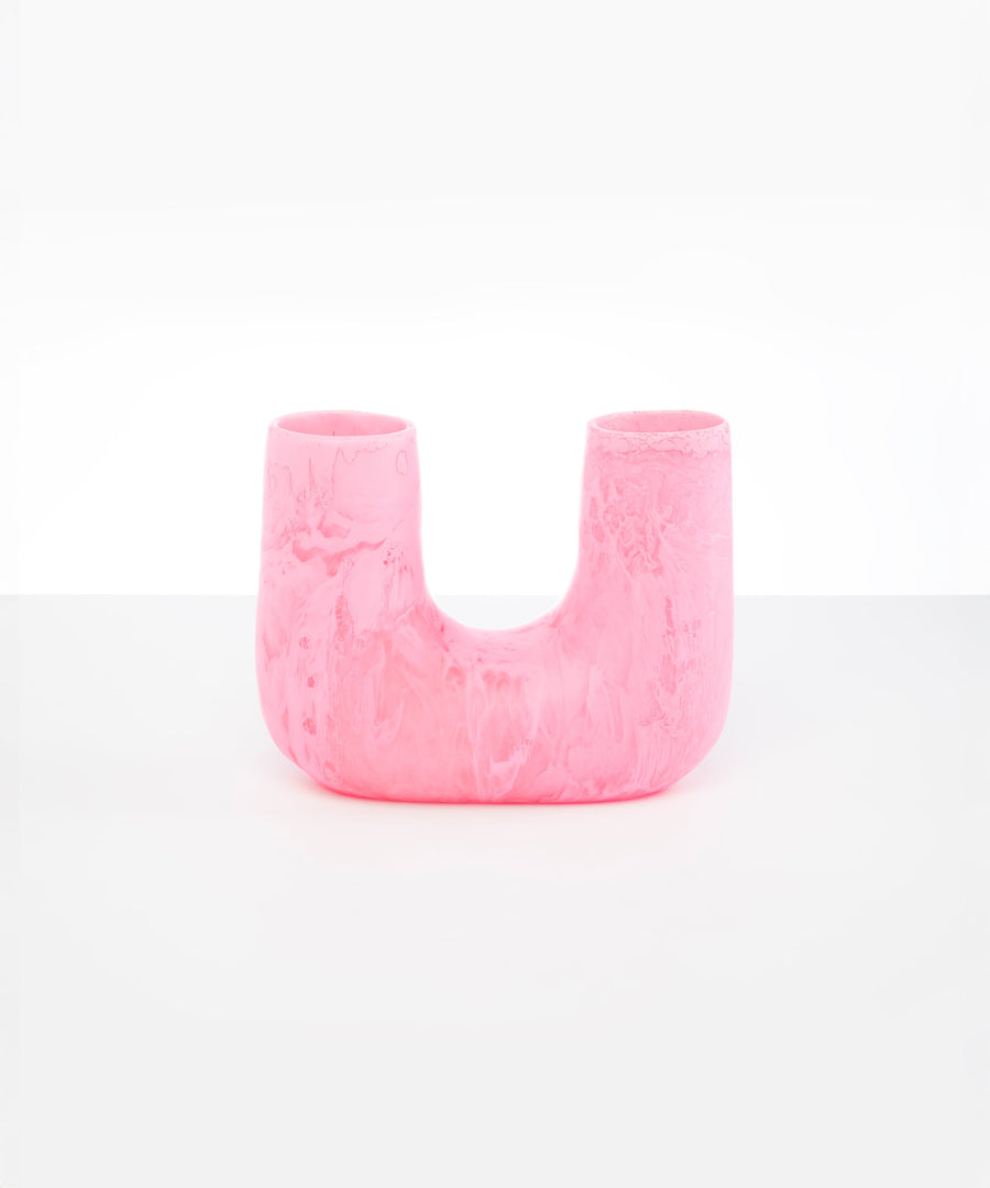 Medium Resin Branch Vase - Parakeet