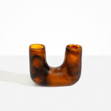 Dinosaur Designs Medium Branch Vase in Tortoise color resin