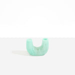 Dinosaur Designs Mini Branch Vase in Mint color resin
