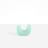 Dinosaur Designs Mini Branch Vase in Mint color resin