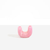 Dinosaur Designs Mini Branch Vase in Shell Pink color resin