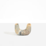 Dinosaur Designs Small Branch Vase in Sandy Pearl color resin