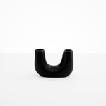 Dinosaur Designs Small Branch Vase Vases in Black color resin