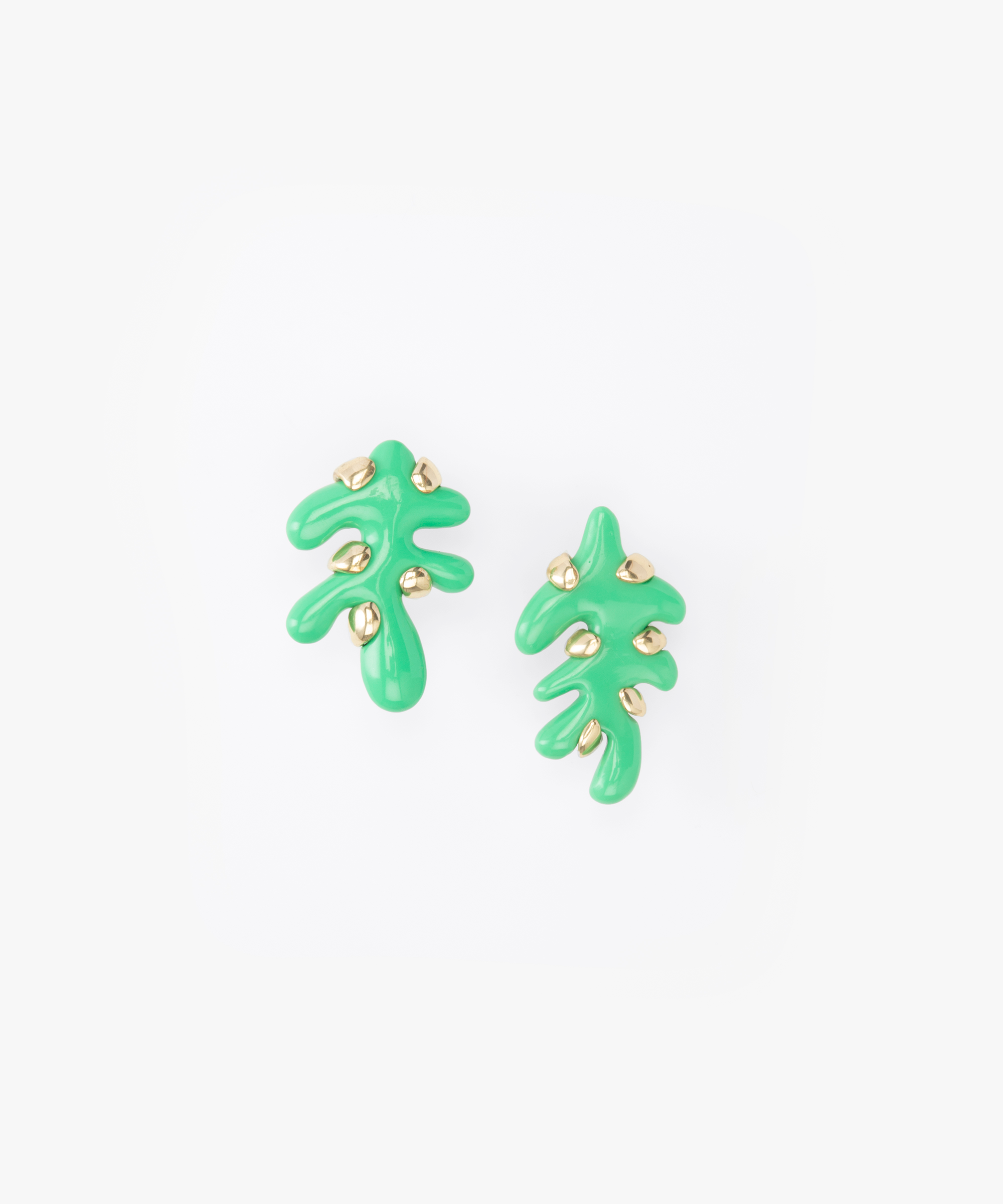 Paradise Leaf Earrings